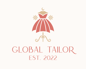 Fashion Dress Tailoring  logo design