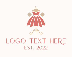 Tailoring - Fashion Dress Tailoring logo design
