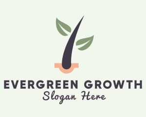 Natural Plant Dermatology logo design