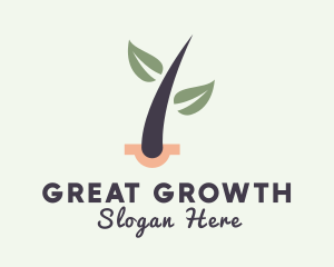 Natural Plant Dermatology logo design