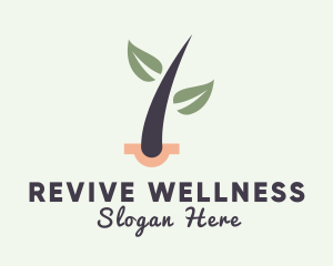 Rejuvenation - Natural Plant Dermatology logo design