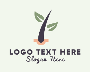 Treatment - Natural Plant Dermatology logo design