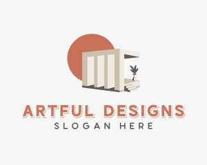 Contemporary Architect Designer logo design