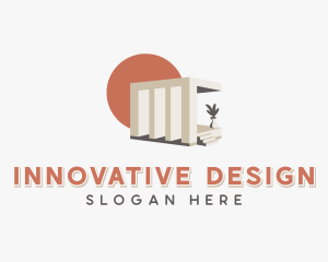 Contemporary Architect Designer logo design