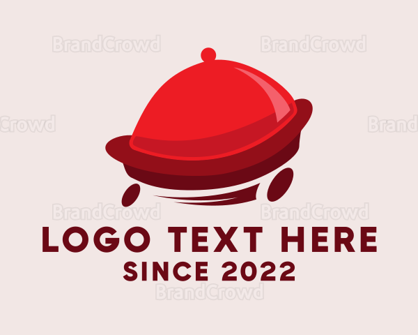 Restaurant Food Tray Logo