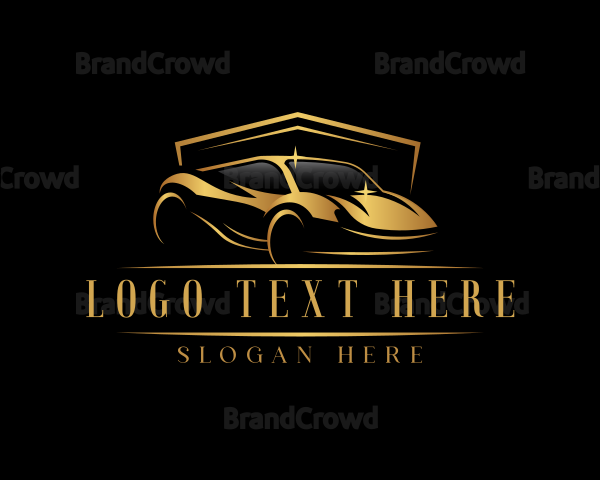 Luxury Car Automotive Logo