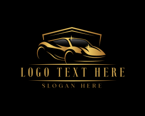 Super Car - Luxury Car Automotive logo design