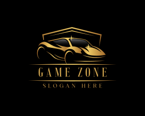 Luxury Car Automotive Logo