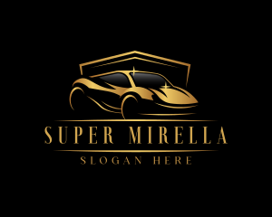 Luxury Car Automotive logo design