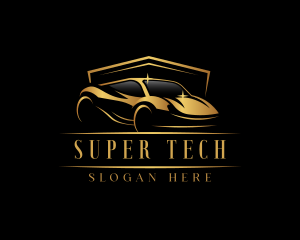 Luxury Car Automotive logo design