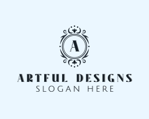 Floral Styling Event logo design