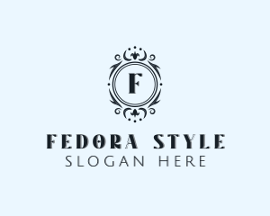 Floral Styling Event logo design