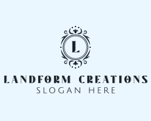 Floral Styling Event logo design