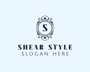 Floral Styling Event logo design