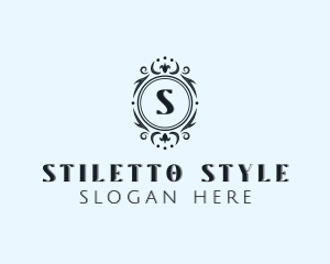 Floral Styling Event logo design