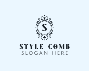 Floral Styling Event logo design