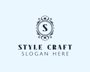 Styling - Floral Styling Event logo design