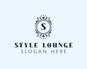 Floral Styling Event logo design