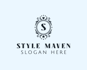 Floral Styling Event logo design