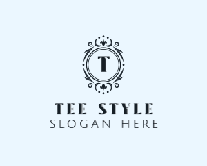 Floral Styling Event logo design