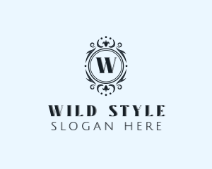 Floral Styling Event logo design