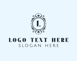 Stylish - Floral Styling Event logo design