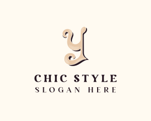 Stylish - Stylish Feminine Salon logo design