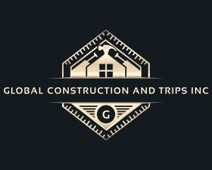 Builder Construction Carpentry logo design