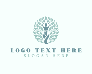 Ecology - Organic Nature Wellness logo design