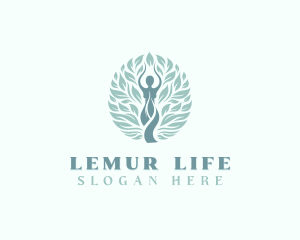 Organic Nature Wellness logo design