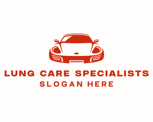 Sports Car Auto Detailing logo design