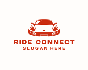 Rideshare - Sports Car Auto Detailing logo design