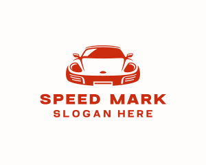 Sports Car Auto Detailing logo design