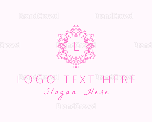 Botanical Flower Arrangement Logo