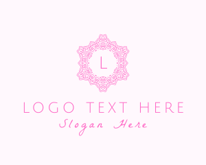 Cherry Blossom - Botanical Flower Arrangement logo design