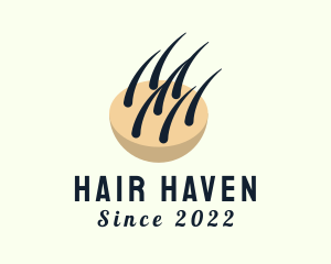 Hair - Skin Hair Dermatology logo design