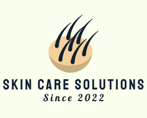 Dermatology - Skin Hair Dermatology logo design