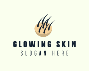 Skin Hair Dermatology logo design