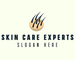 Skin Hair Dermatology logo design