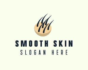 Skin Hair Dermatology logo design