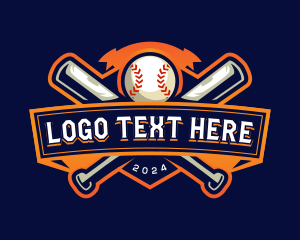 Tournament - Sport Baseball Bat logo design