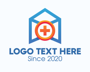 Cross - Medical Healthcare Facility logo design
