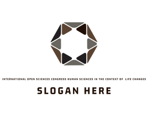 Tile - Hexagon Star Decor logo design