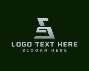 Lettermark - Steel Construction Machine logo design