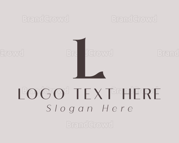 Elegant Cosmetics Beauty Logo