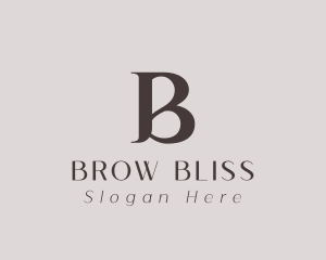 Elegant Wellness Beauty logo design