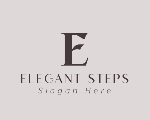 Elegant Wellness Beauty logo design