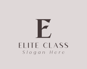 Elegant Wellness Beauty logo design