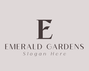 Elegant Wellness Beauty logo design