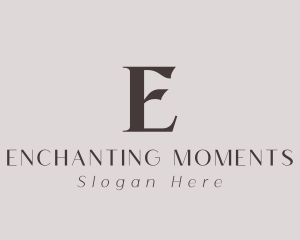 Elegant Wellness Beauty logo design